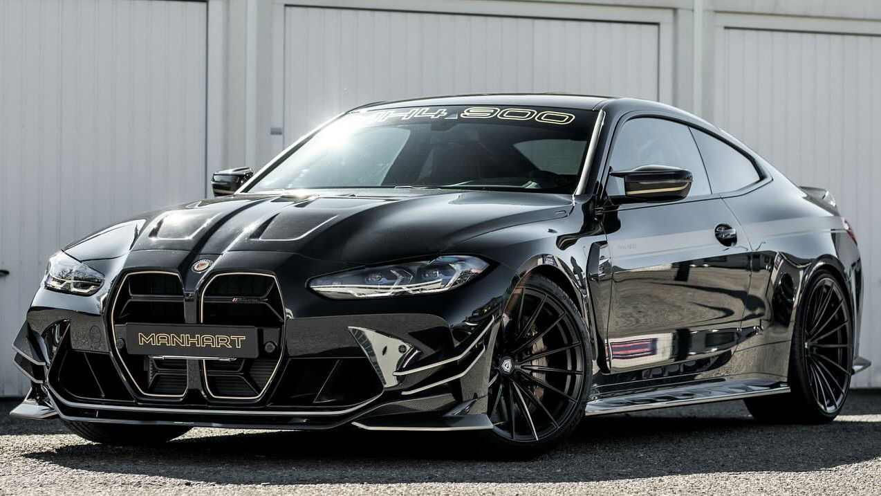 Manhart MH4 900 - front